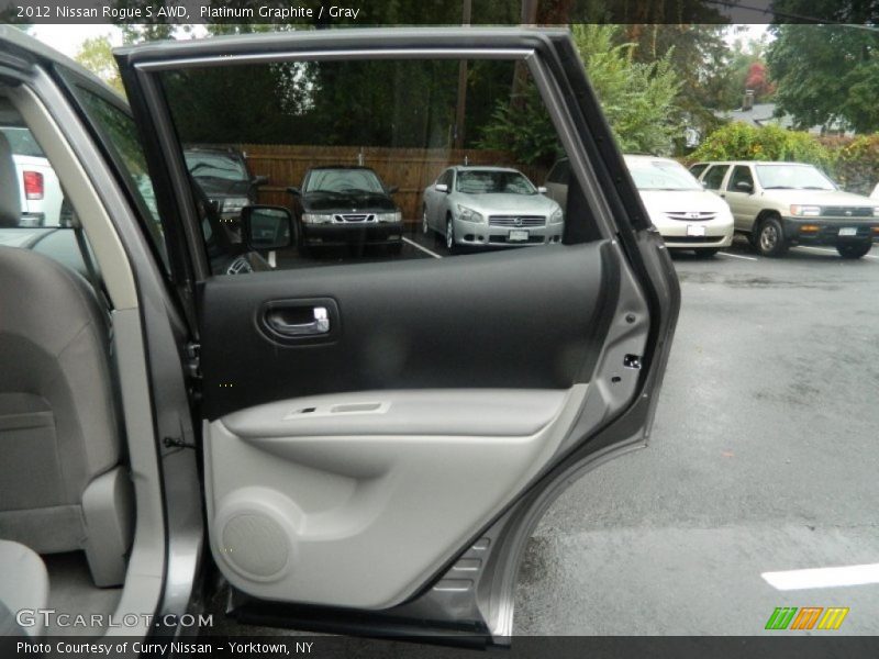 Platinum Graphite / Gray 2012 Nissan Rogue S AWD