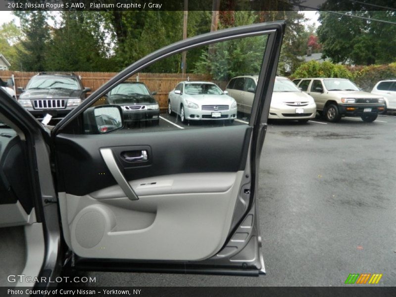 Platinum Graphite / Gray 2012 Nissan Rogue S AWD