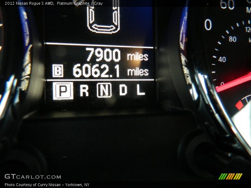 Platinum Graphite / Gray 2012 Nissan Rogue S AWD