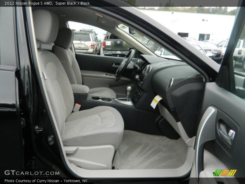 Super Black / Black 2012 Nissan Rogue S AWD