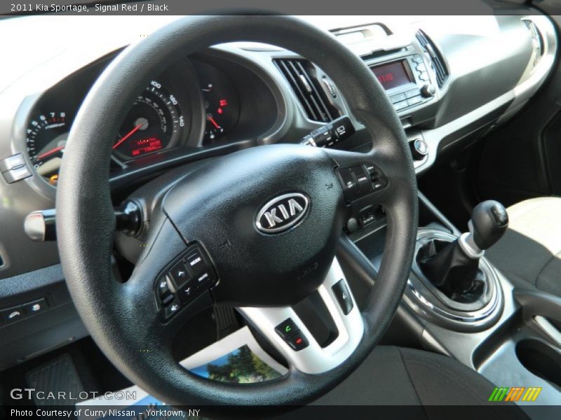  2011 Sportage  Steering Wheel