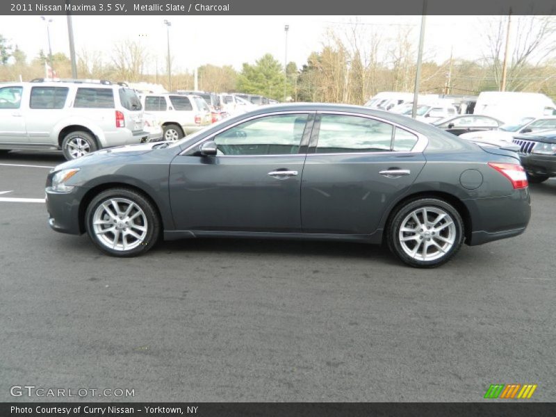 Metallic Slate / Charcoal 2011 Nissan Maxima 3.5 SV