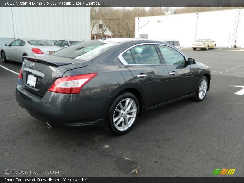 Metallic Slate / Charcoal 2011 Nissan Maxima 3.5 SV