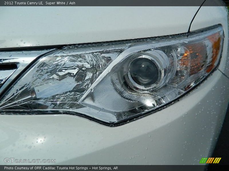 Super White / Ash 2012 Toyota Camry LE