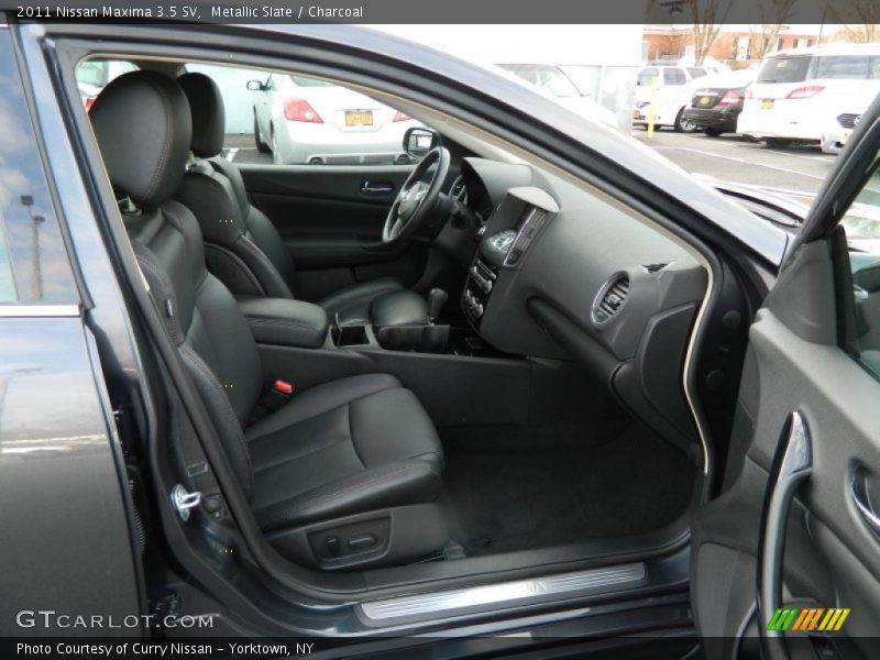 Metallic Slate / Charcoal 2011 Nissan Maxima 3.5 SV