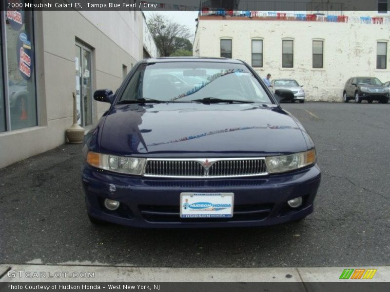 Tampa Blue Pearl / Gray 2000 Mitsubishi Galant ES