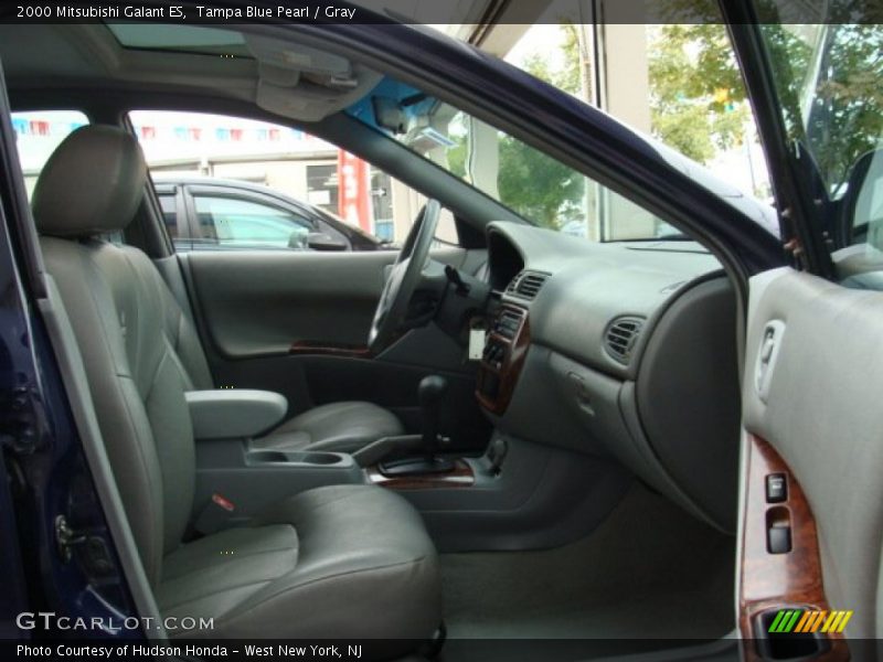 Tampa Blue Pearl / Gray 2000 Mitsubishi Galant ES