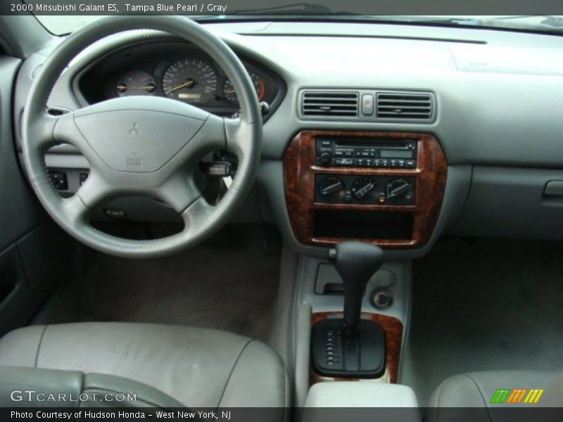 Tampa Blue Pearl / Gray 2000 Mitsubishi Galant ES