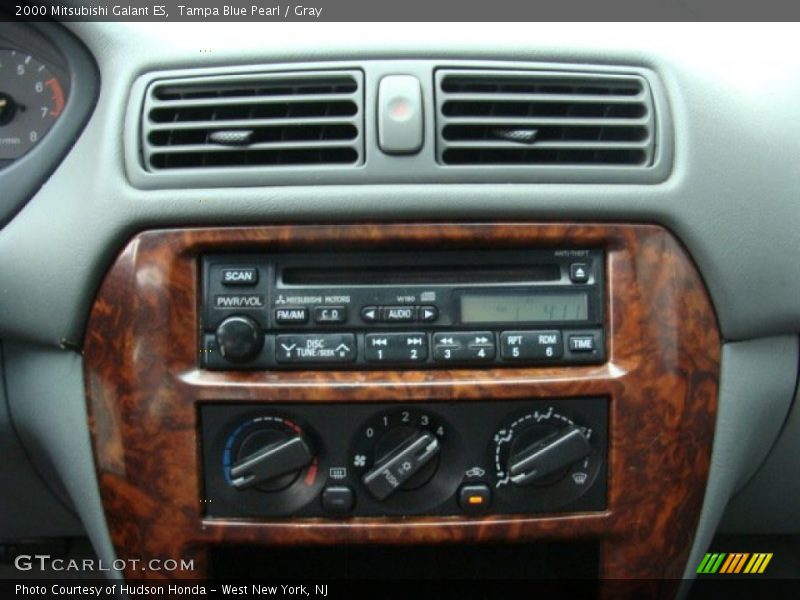 Tampa Blue Pearl / Gray 2000 Mitsubishi Galant ES