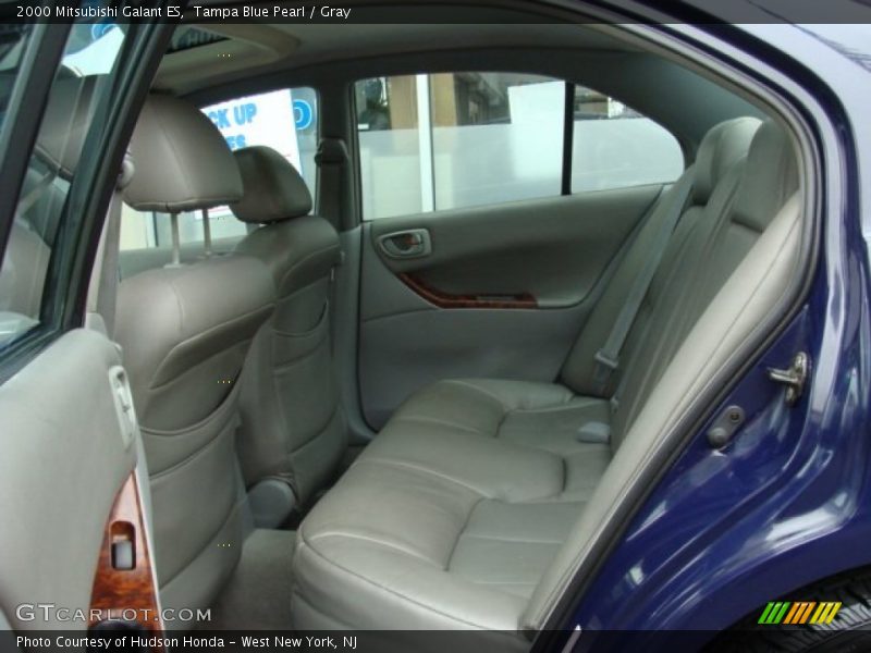 Tampa Blue Pearl / Gray 2000 Mitsubishi Galant ES