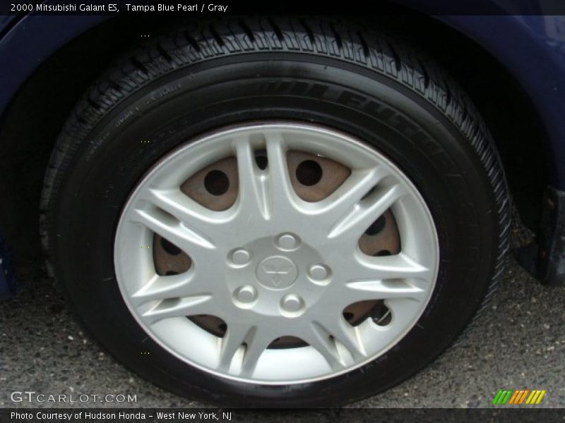 Tampa Blue Pearl / Gray 2000 Mitsubishi Galant ES