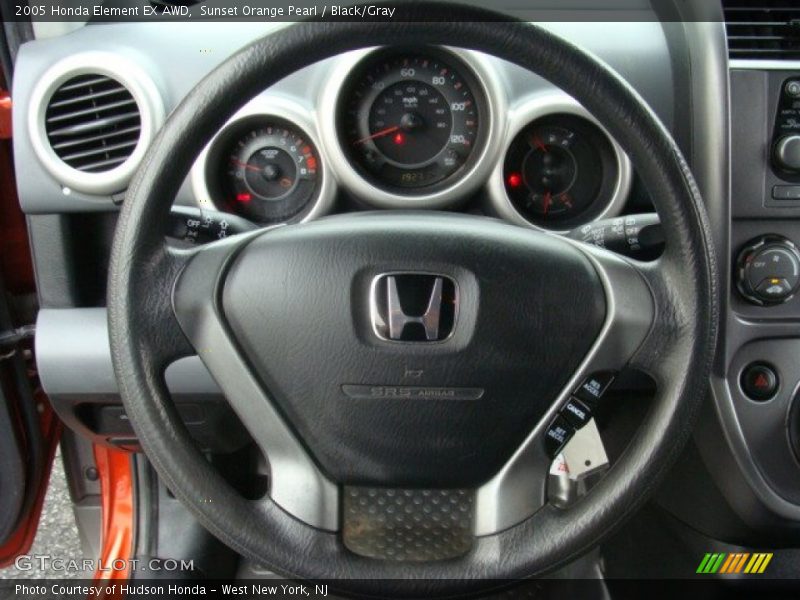  2005 Element EX AWD Steering Wheel