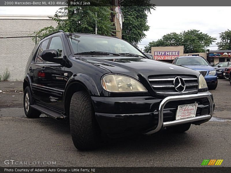 Black / Java 2000 Mercedes-Benz ML 430 4Matic