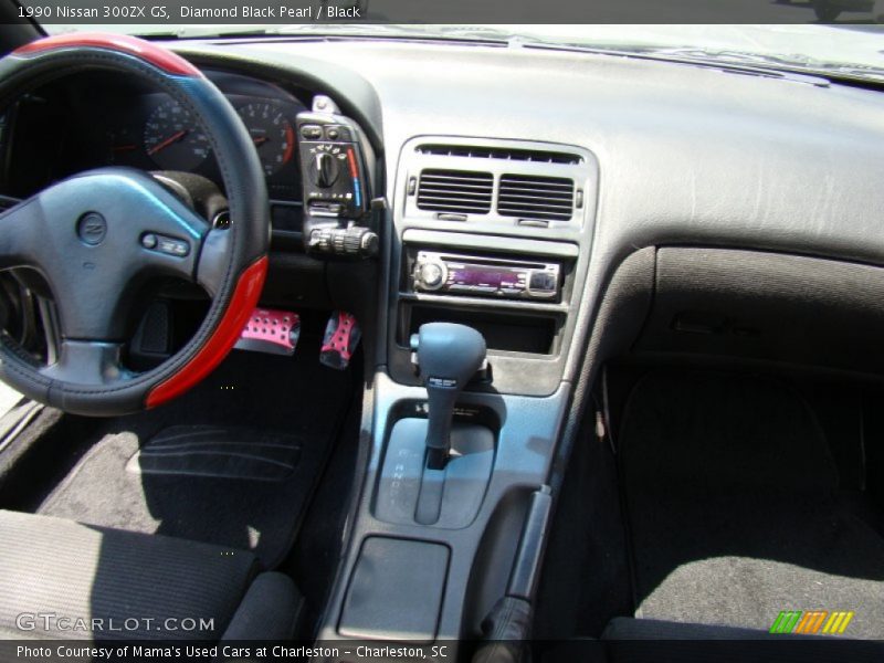 Diamond Black Pearl / Black 1990 Nissan 300ZX GS