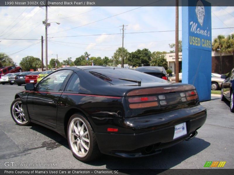 1990 Nissan 300zx black #6