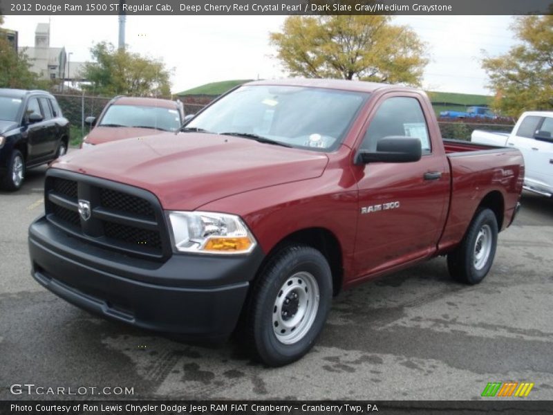 Front 3/4 View of 2012 Ram 1500 ST Regular Cab