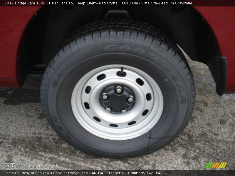  2012 Ram 1500 ST Regular Cab Wheel