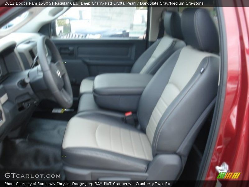 Front Seat of 2012 Ram 1500 ST Regular Cab
