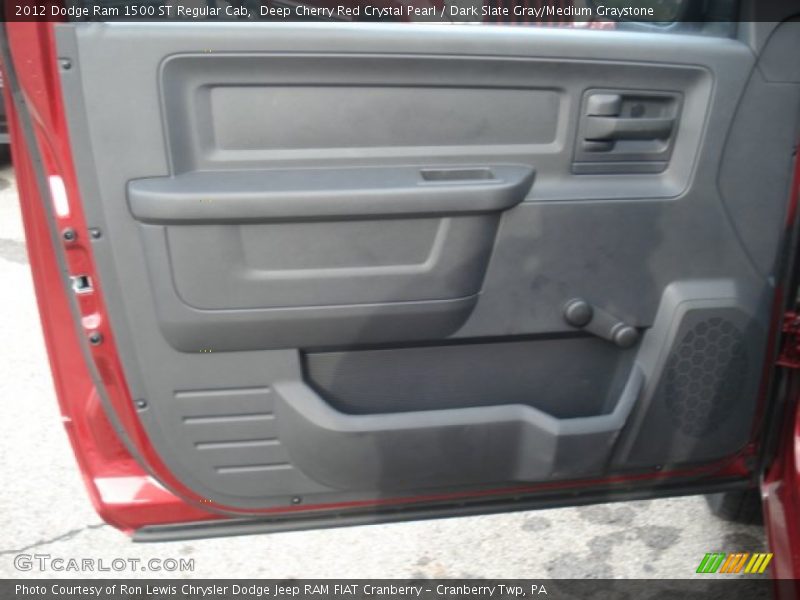 Door Panel of 2012 Ram 1500 ST Regular Cab