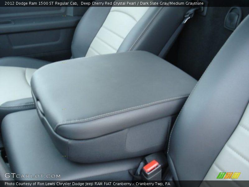 Deep Cherry Red Crystal Pearl / Dark Slate Gray/Medium Graystone 2012 Dodge Ram 1500 ST Regular Cab