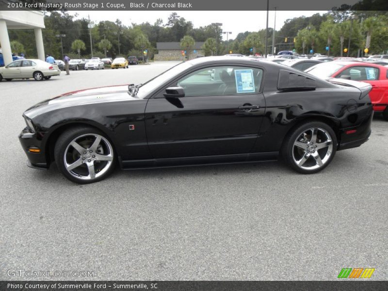  2010 Mustang Roush Stage 1 Coupe Black