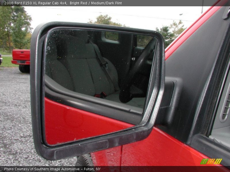Bright Red / Medium/Dark Flint 2008 Ford F150 XL Regular Cab 4x4