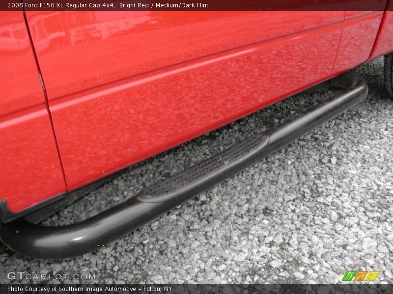 Bright Red / Medium/Dark Flint 2008 Ford F150 XL Regular Cab 4x4