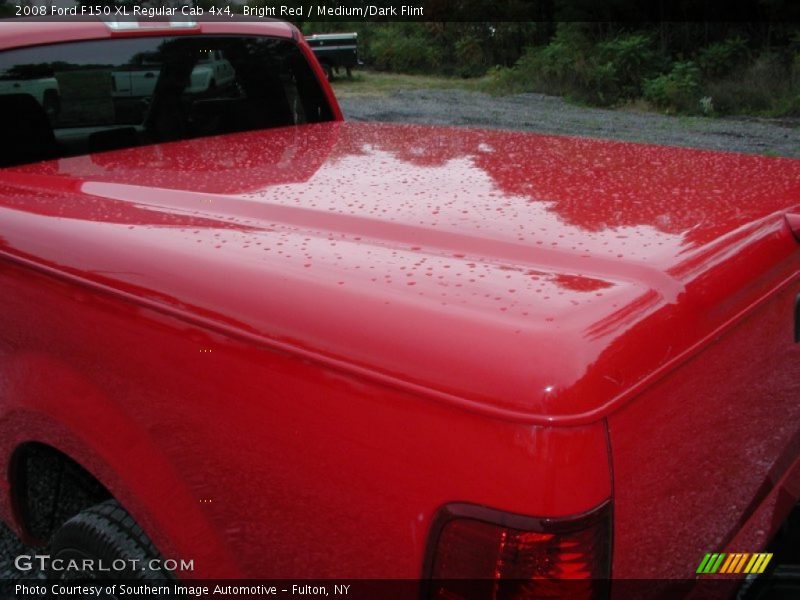 Bright Red / Medium/Dark Flint 2008 Ford F150 XL Regular Cab 4x4