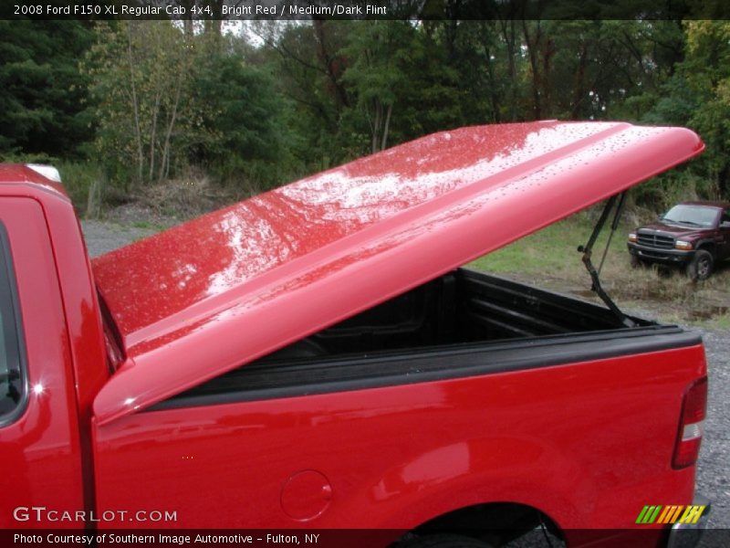 Bright Red / Medium/Dark Flint 2008 Ford F150 XL Regular Cab 4x4