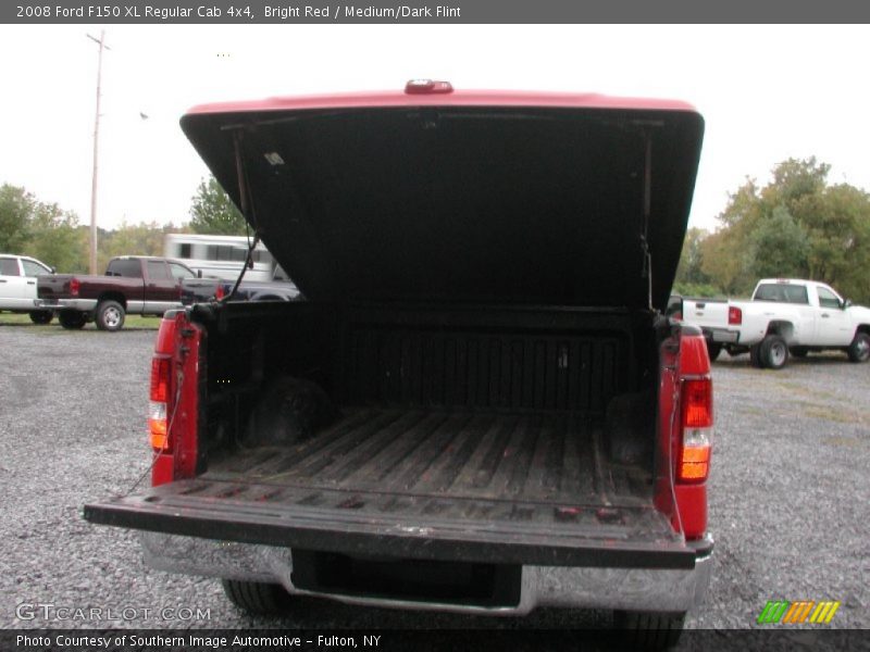 Bright Red / Medium/Dark Flint 2008 Ford F150 XL Regular Cab 4x4