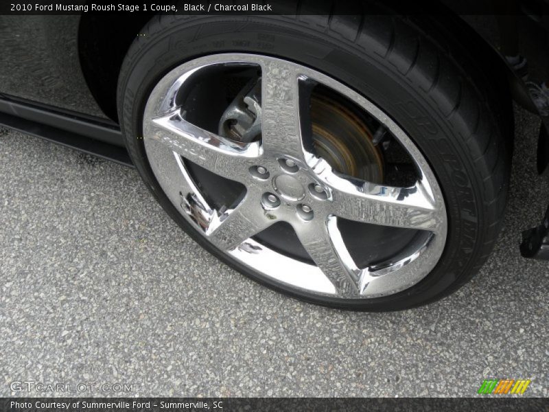  2010 Mustang Roush Stage 1 Coupe Wheel