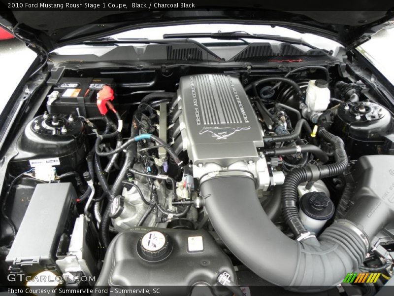 2010 Mustang Roush Stage 1 Coupe Engine - 4.6 Liter SOHC 24-Valve VVT V8