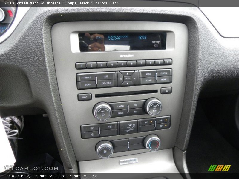 Controls of 2010 Mustang Roush Stage 1 Coupe