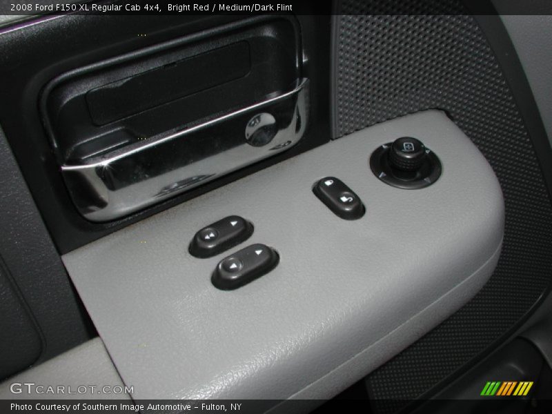 Bright Red / Medium/Dark Flint 2008 Ford F150 XL Regular Cab 4x4