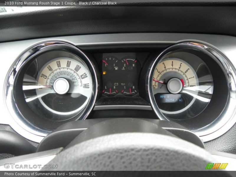  2010 Mustang Roush Stage 1 Coupe Roush Stage 1 Coupe Gauges