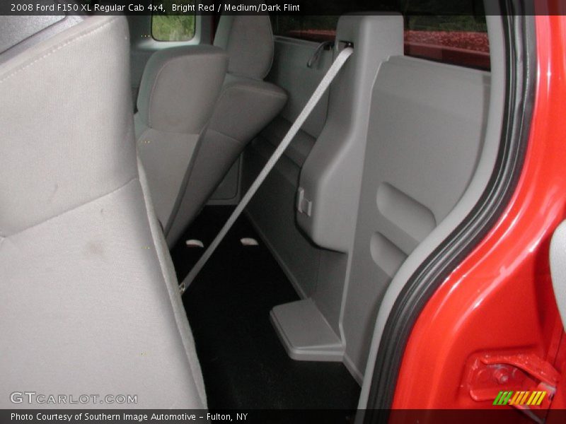 Bright Red / Medium/Dark Flint 2008 Ford F150 XL Regular Cab 4x4