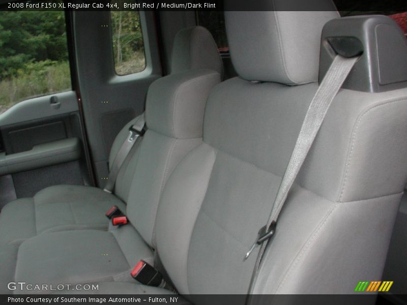 Bright Red / Medium/Dark Flint 2008 Ford F150 XL Regular Cab 4x4