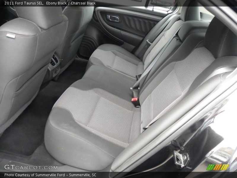 Ebony Black / Charcoal Black 2011 Ford Taurus SEL