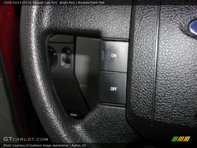 Bright Red / Medium/Dark Flint 2008 Ford F150 XL Regular Cab 4x4
