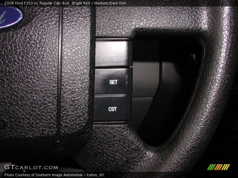 Bright Red / Medium/Dark Flint 2008 Ford F150 XL Regular Cab 4x4