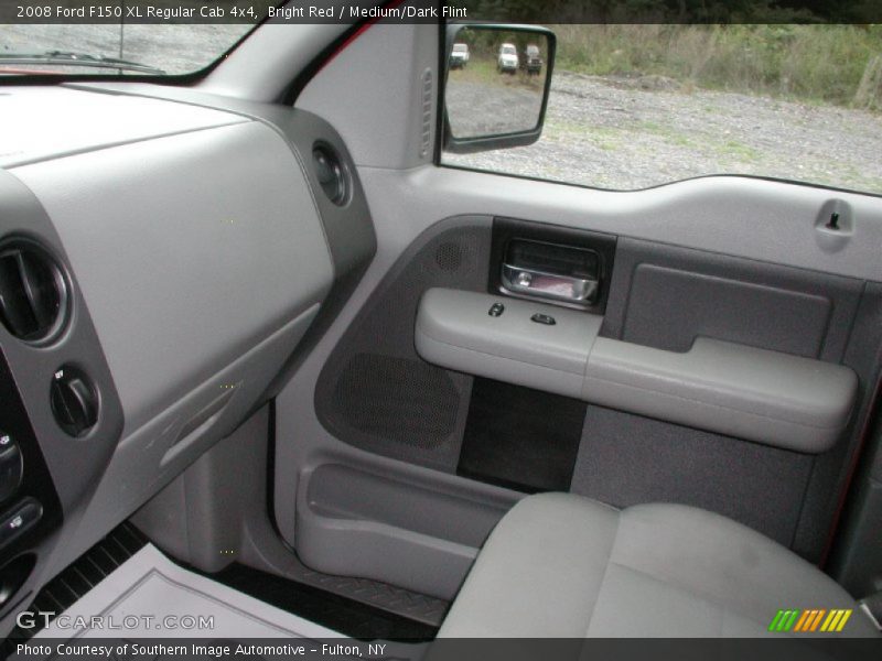Bright Red / Medium/Dark Flint 2008 Ford F150 XL Regular Cab 4x4
