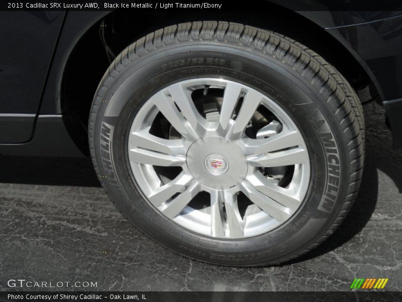  2013 SRX Luxury AWD Wheel