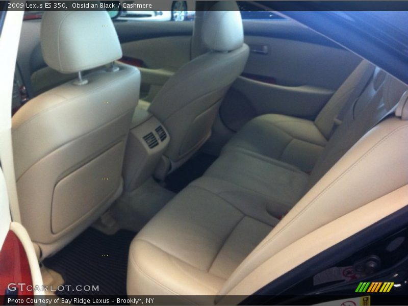 Obsidian Black / Cashmere 2009 Lexus ES 350