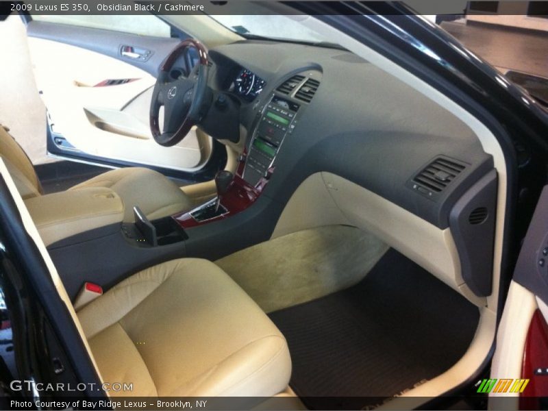 Obsidian Black / Cashmere 2009 Lexus ES 350