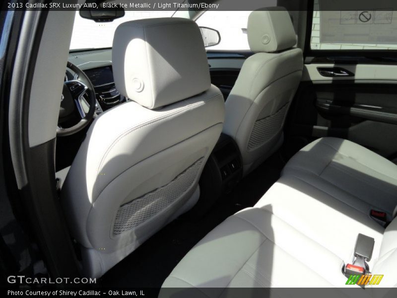 Black Ice Metallic / Light Titanium/Ebony 2013 Cadillac SRX Luxury AWD