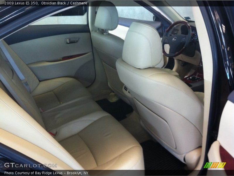 Obsidian Black / Cashmere 2009 Lexus ES 350