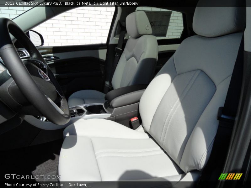 Black Ice Metallic / Light Titanium/Ebony 2013 Cadillac SRX Luxury AWD