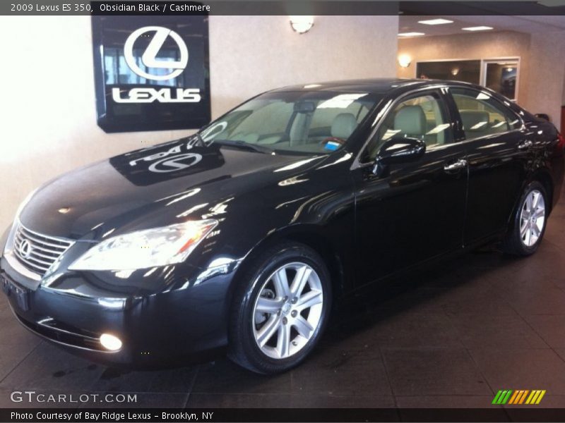 Obsidian Black / Cashmere 2009 Lexus ES 350
