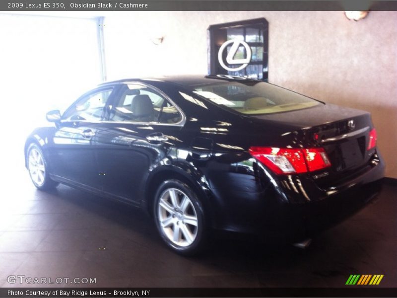 Obsidian Black / Cashmere 2009 Lexus ES 350