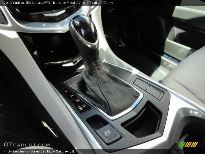 Black Ice Metallic / Light Titanium/Ebony 2013 Cadillac SRX Luxury AWD